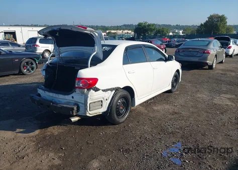 2012 Toyota Corolla S из США, поврежденный, VIN 2T1BU4EE9CC792328